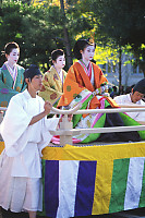 Geishas On Stage